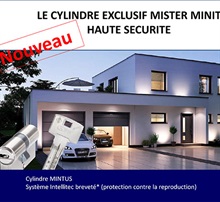 LE CYLINDRE MISTER MINIT